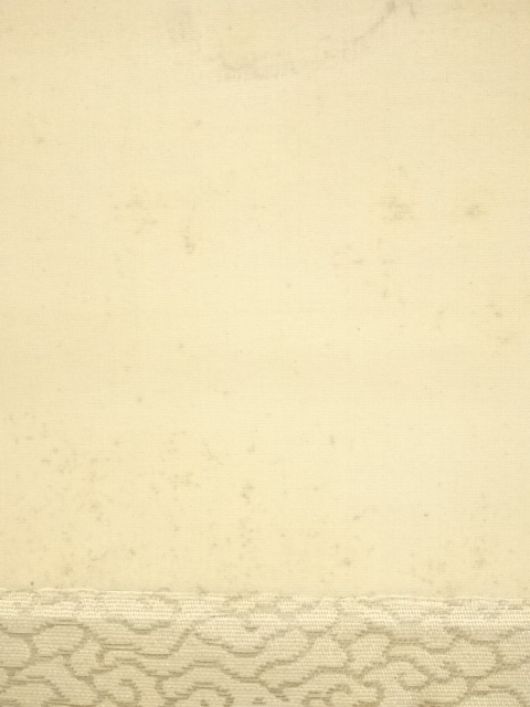 道具 ] - 道具 塩川文麟筆 雨中漁夫山水図 肉筆絹本掛軸（共箱）□z